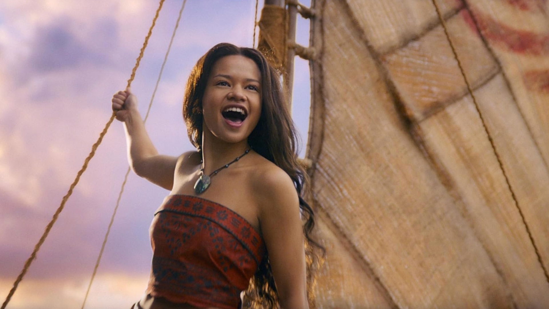 Catherine Laga'aia as Moana