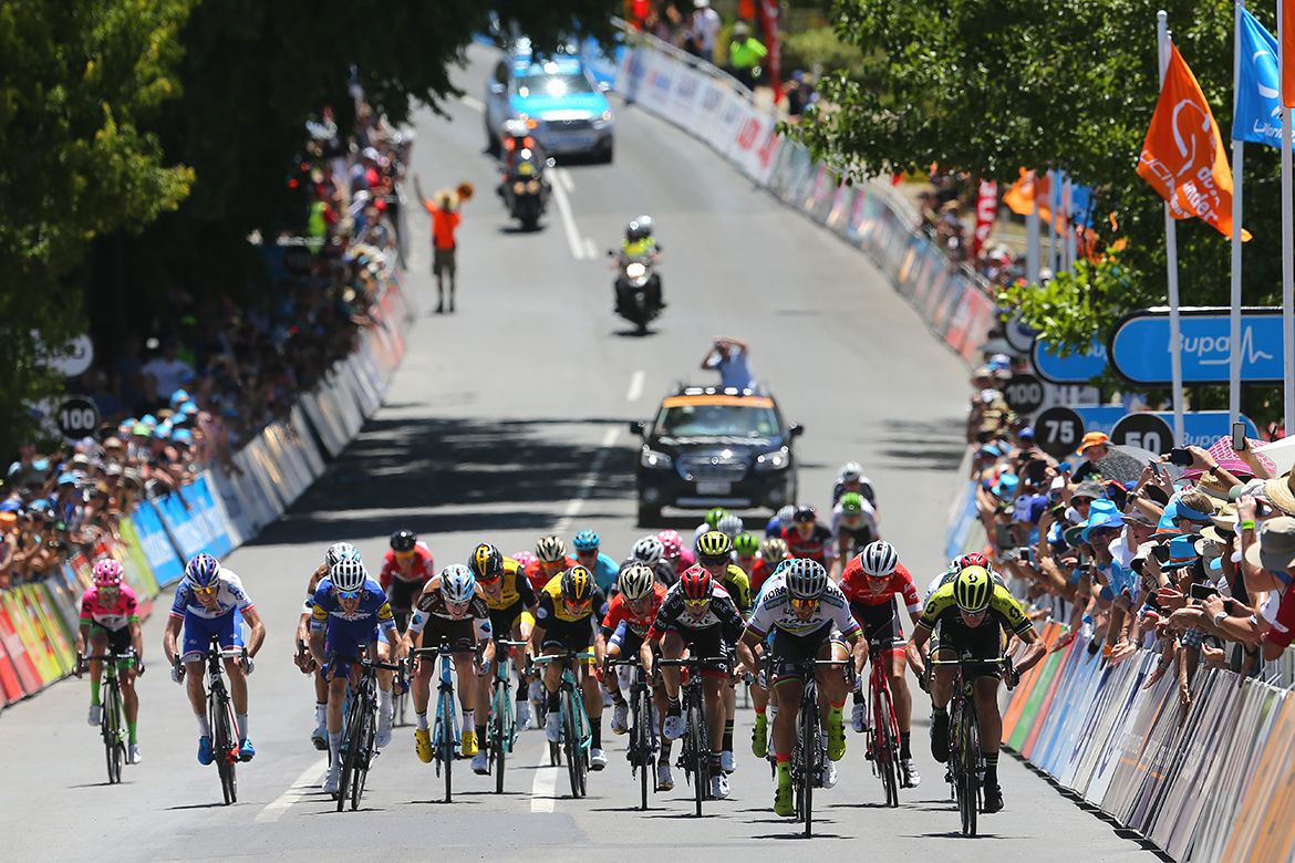 Peter Sagan wins stage 4