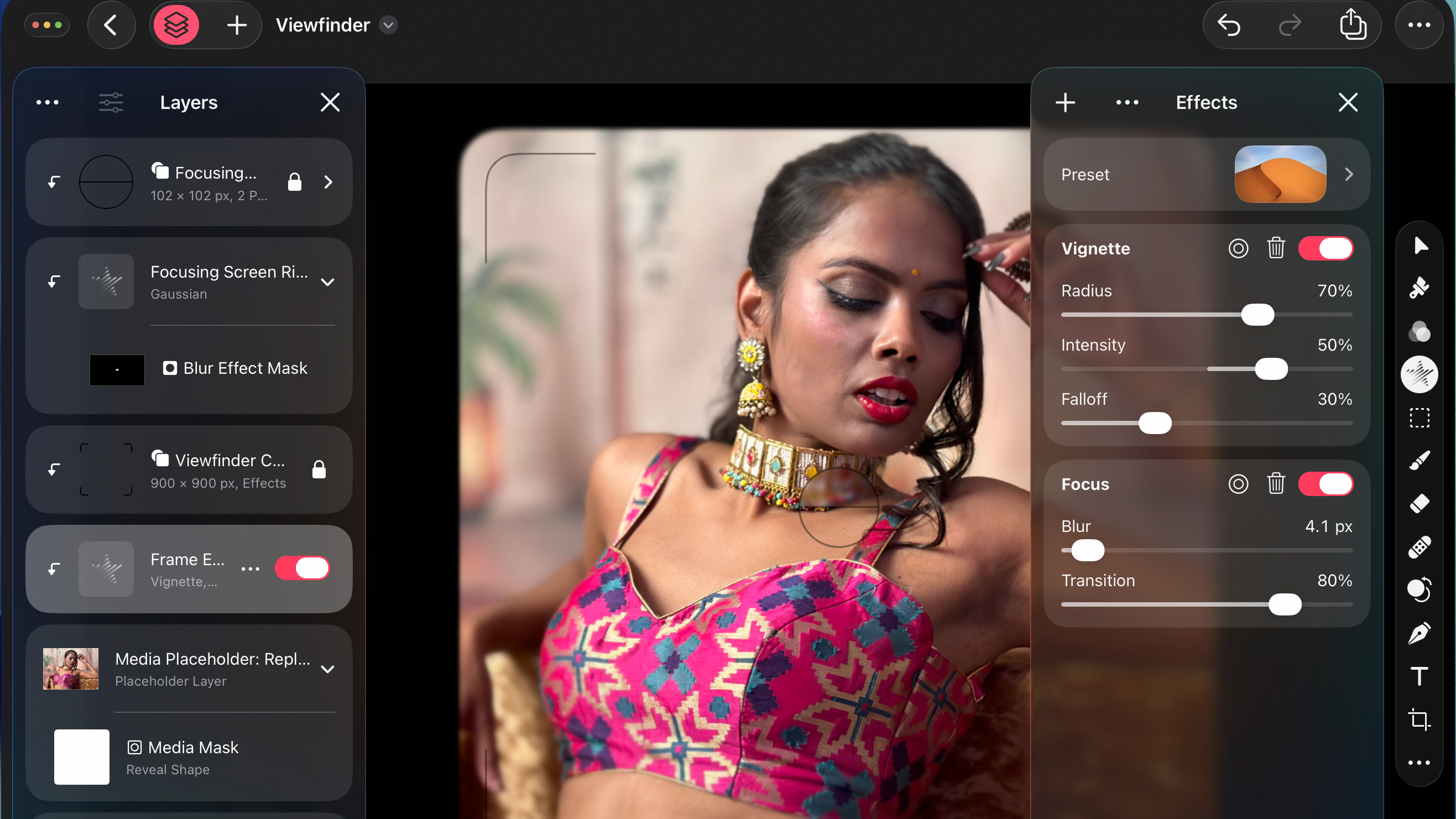 Screengrab of Pixelmator Pro