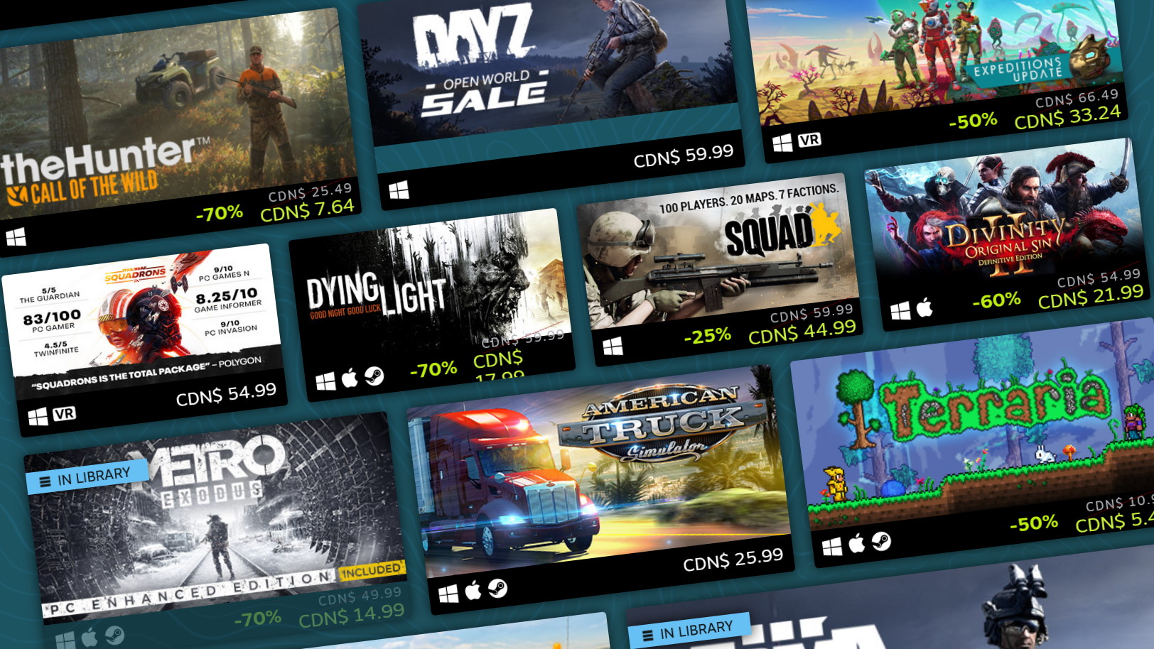 best cheap steam games for mac and pc