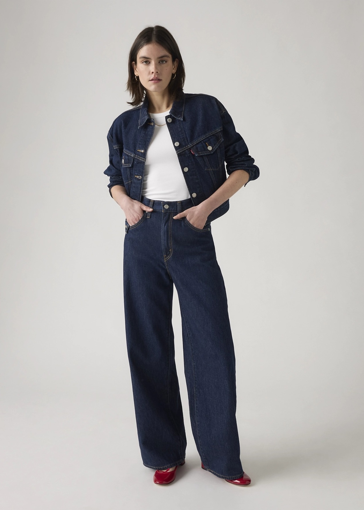 Levi's, Cinch Baggy Jeans