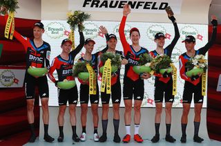 BMC Racing win stage 1 team time trial at Tour de Suisse