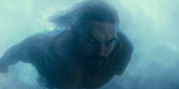 Jason Momoa as Aquaman in Justice League