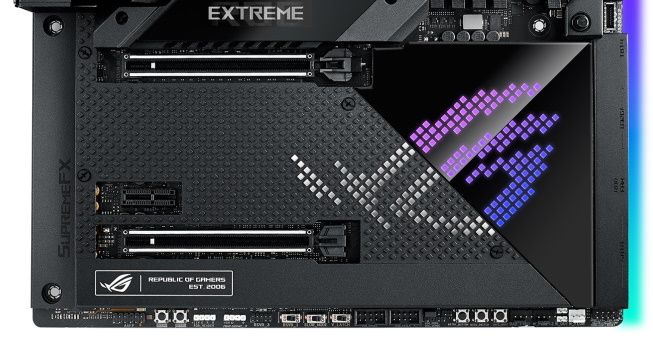 Asus ROG Maximus Z690 Extreme and Extreme Glacial Motherboard