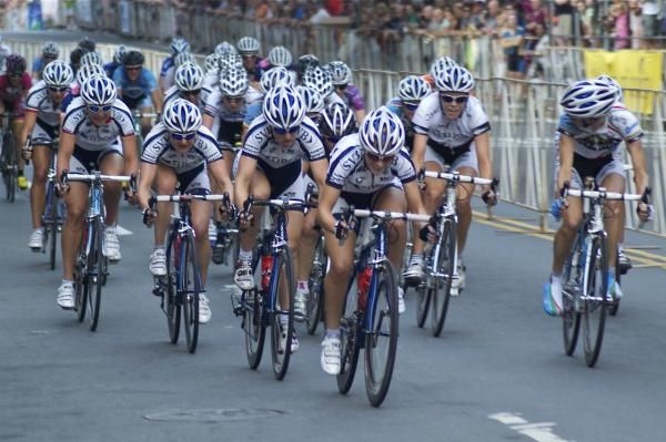 Team TIBCO takes control as the laps count down.