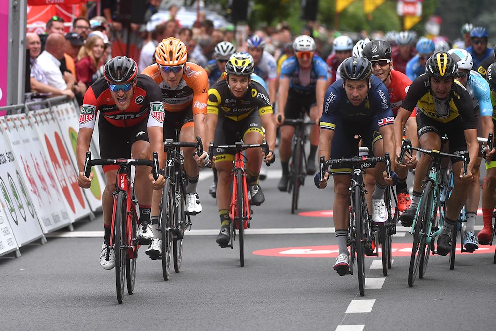 Jempy Drucker wins stage 4 at Tour de Wallonie