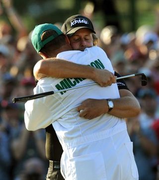 Phil Mickelson And Caddie Bones Split After 25 Years