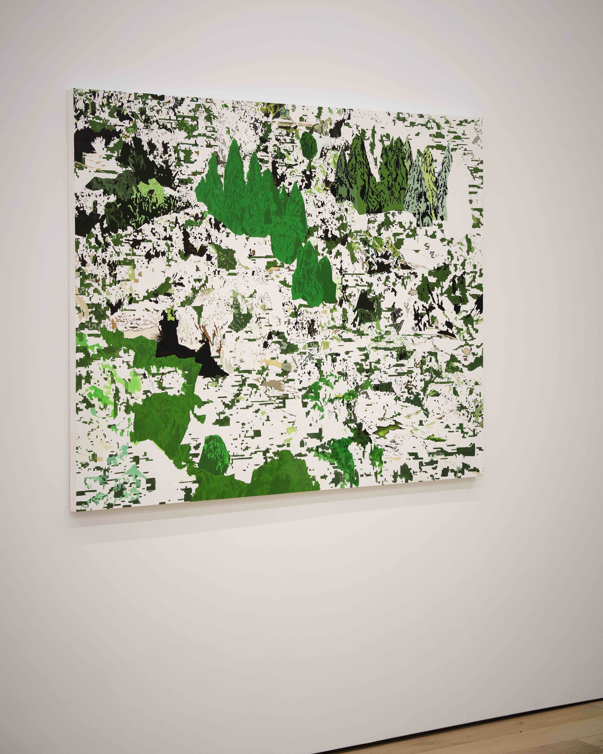 Christopher Astley's Terrain is at Martos Gallery, New York | Wallpaper