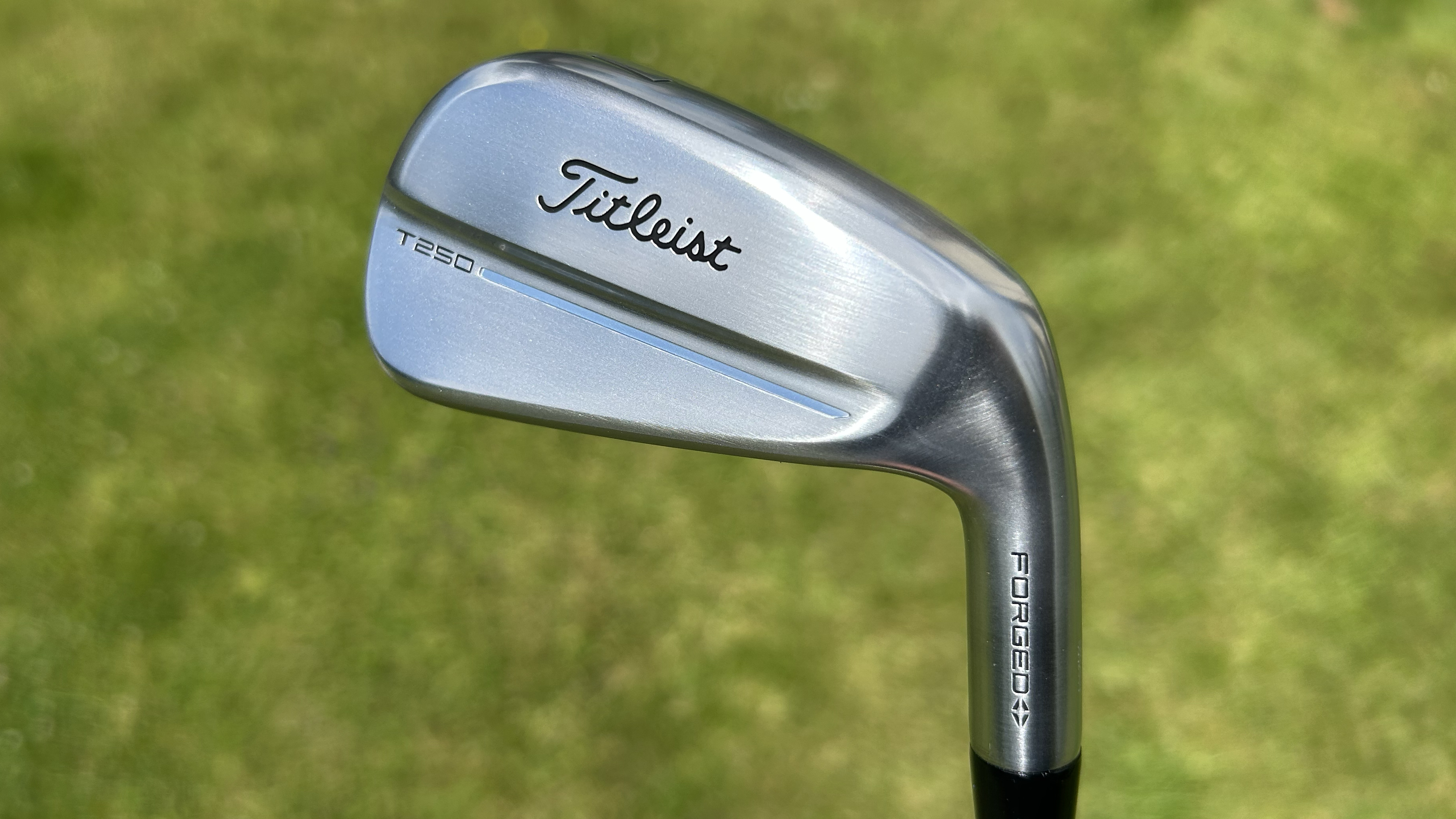 Photo of the Titleist T250 Iron