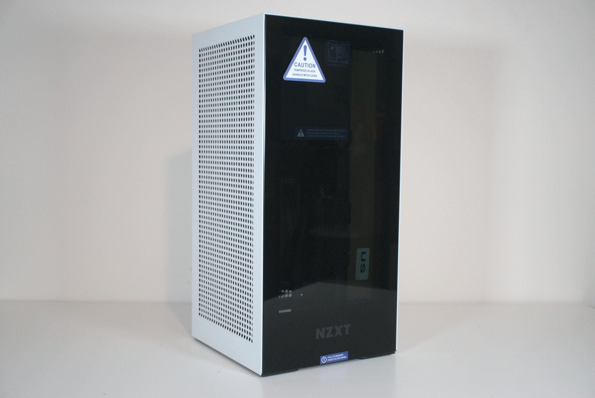 NZXT H1 V2 review: A vastly improved version of an excellent 