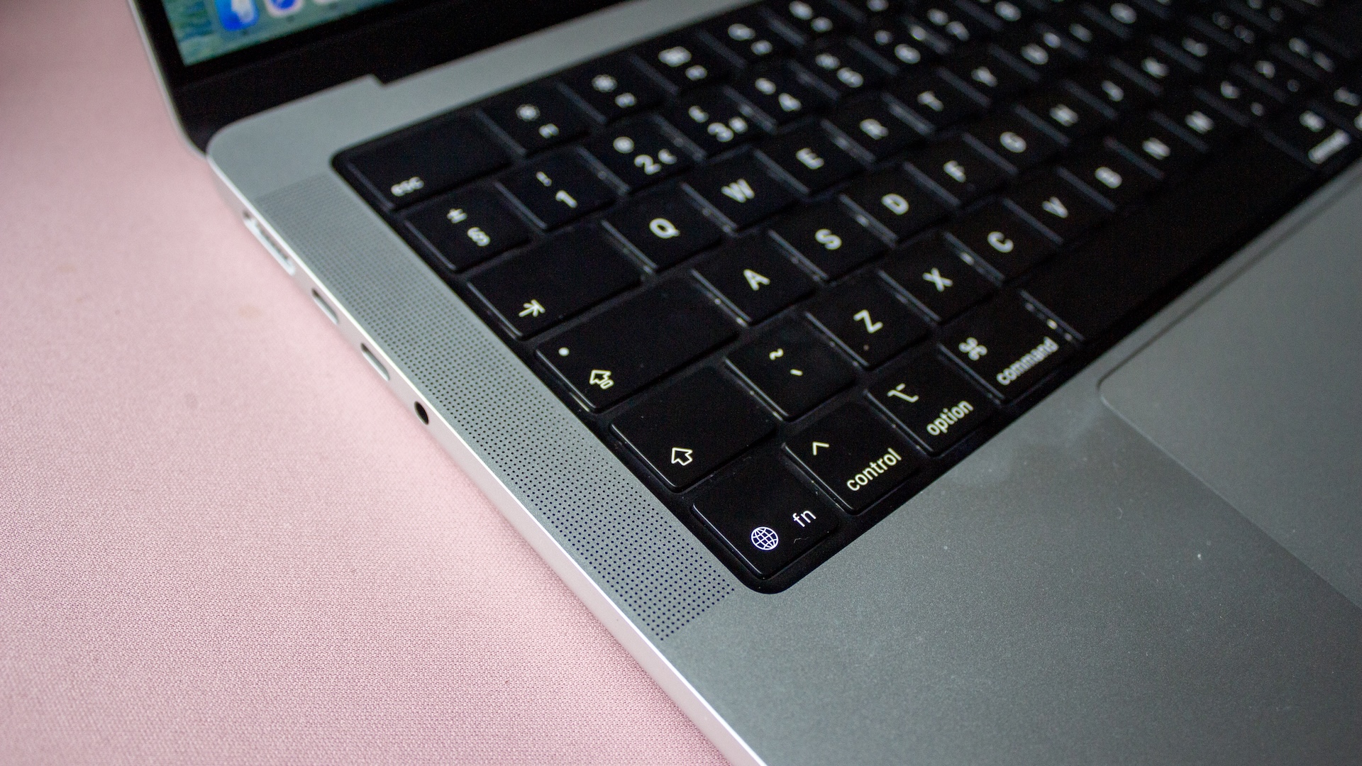 The Apple MacBook Pro, 14-inch with M5 chip