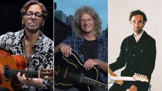 Al Di Meola, Pat Metheny and Julian Lage