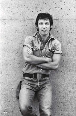 Bruce Springsteen poses for a portrait in 1984