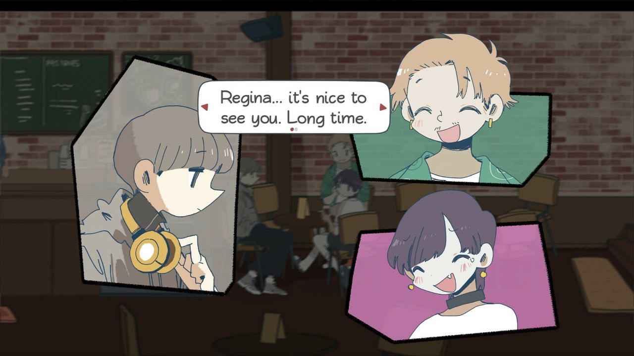 Afterlove EP is a slice-of-life narrative adventure exploring heavy themes of love, loss, and moving on after tragedy.