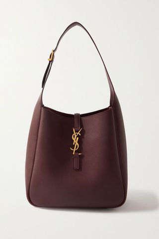 Le 5 à 7 Supple Small Leather Shoulder Bag