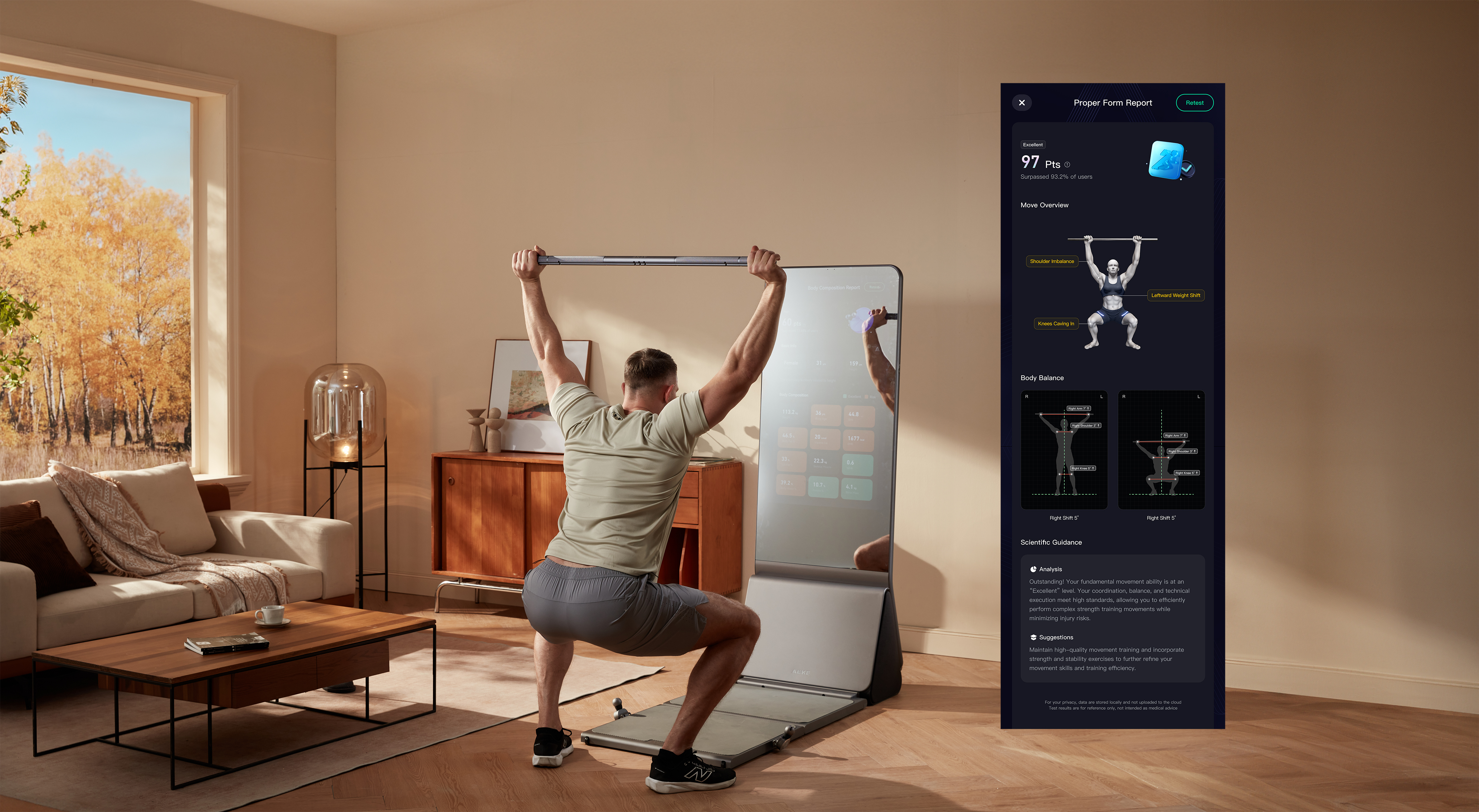 AEKE promotional images