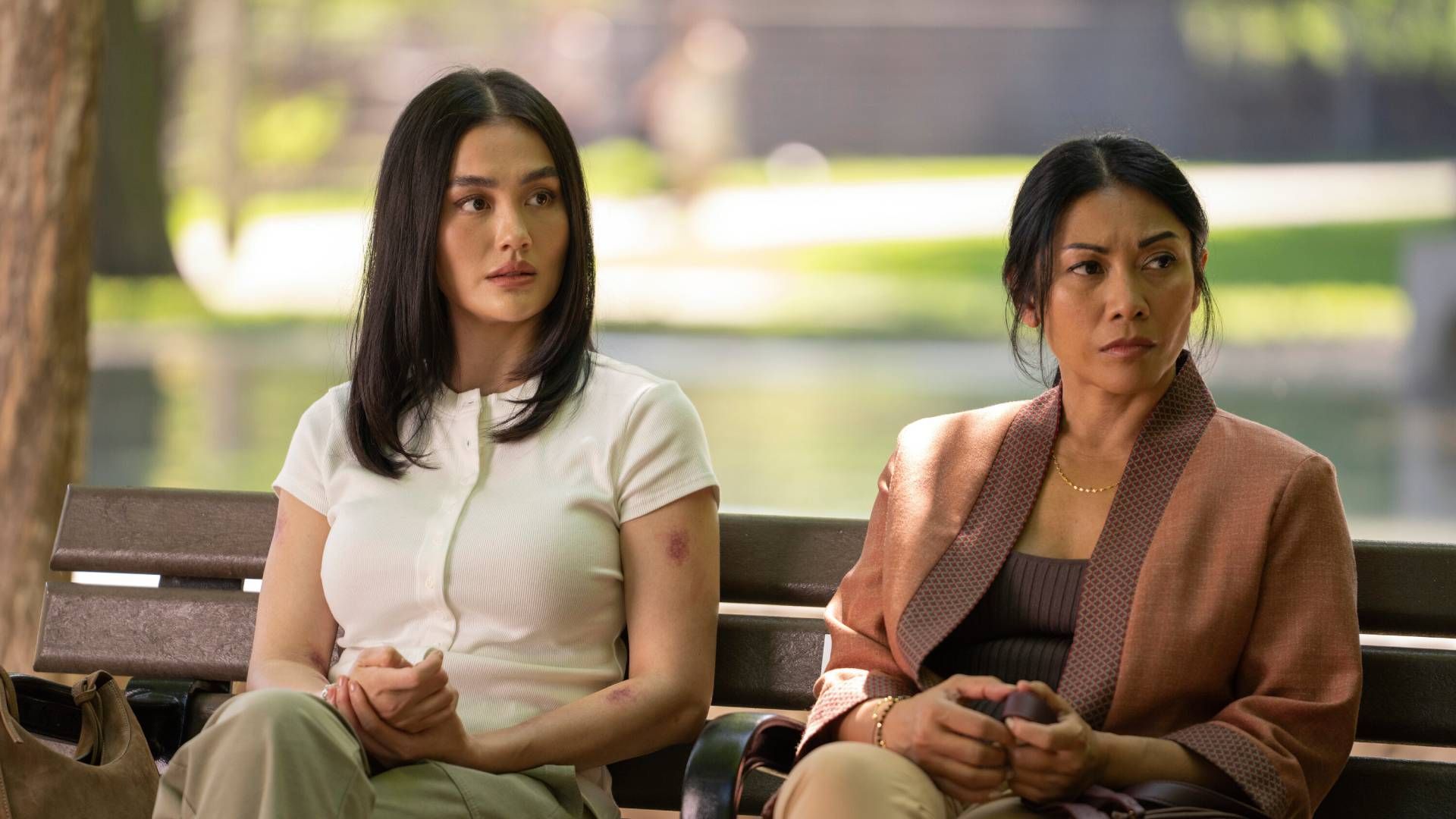 Agnez Mo and Anggun as Lila and Amisha Hoth