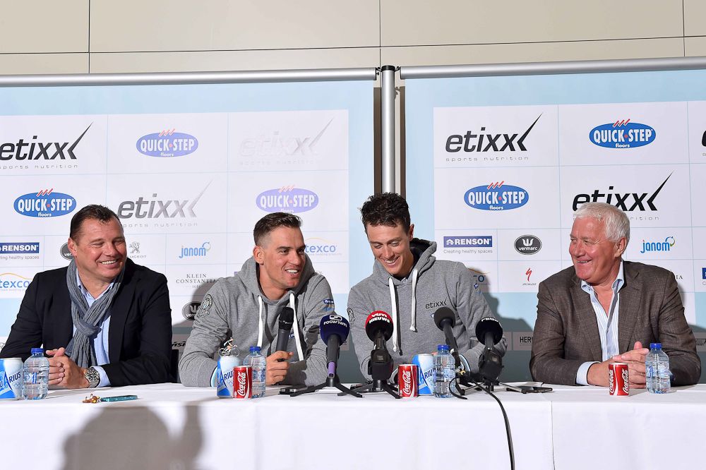 Niki Terpstra and Zdneck Stybar.