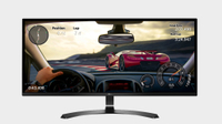 LG 34UM59-P | 34" FHD | IPS | 60Hz-75Hz |14ms | $259 at B&amp;H Photo