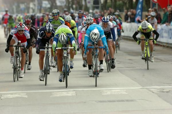 The finish in Italy