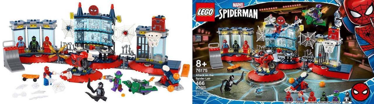 Images of Marvel LEGO sets