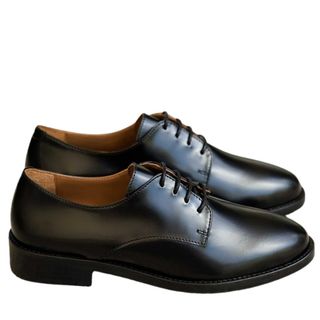 Zapatos Oxford negros Becky de Bobbies