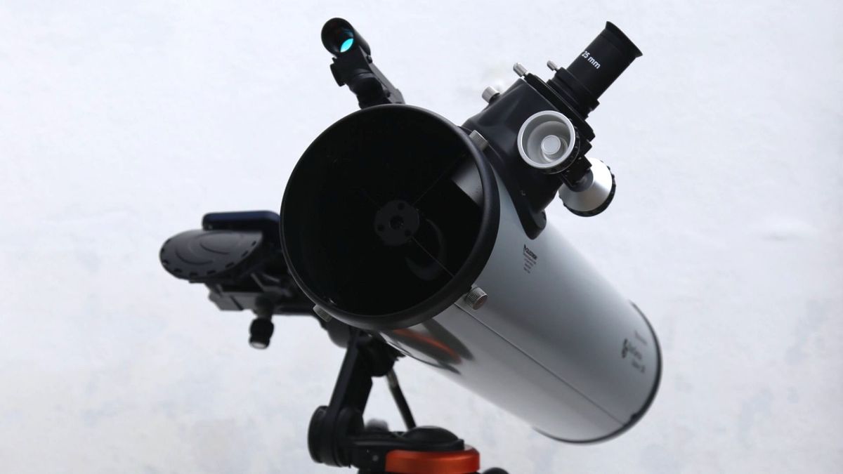Celestron StarSense Explorer DX 130AZ telescope review Digital Camera World