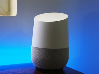 Smart lighting store for google home