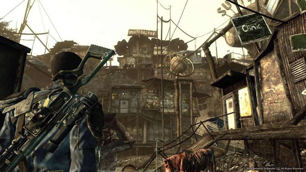 vaulting ambition fallout 3 and the making of an rpg classic techradar vaulting ambition fallout 3 and the