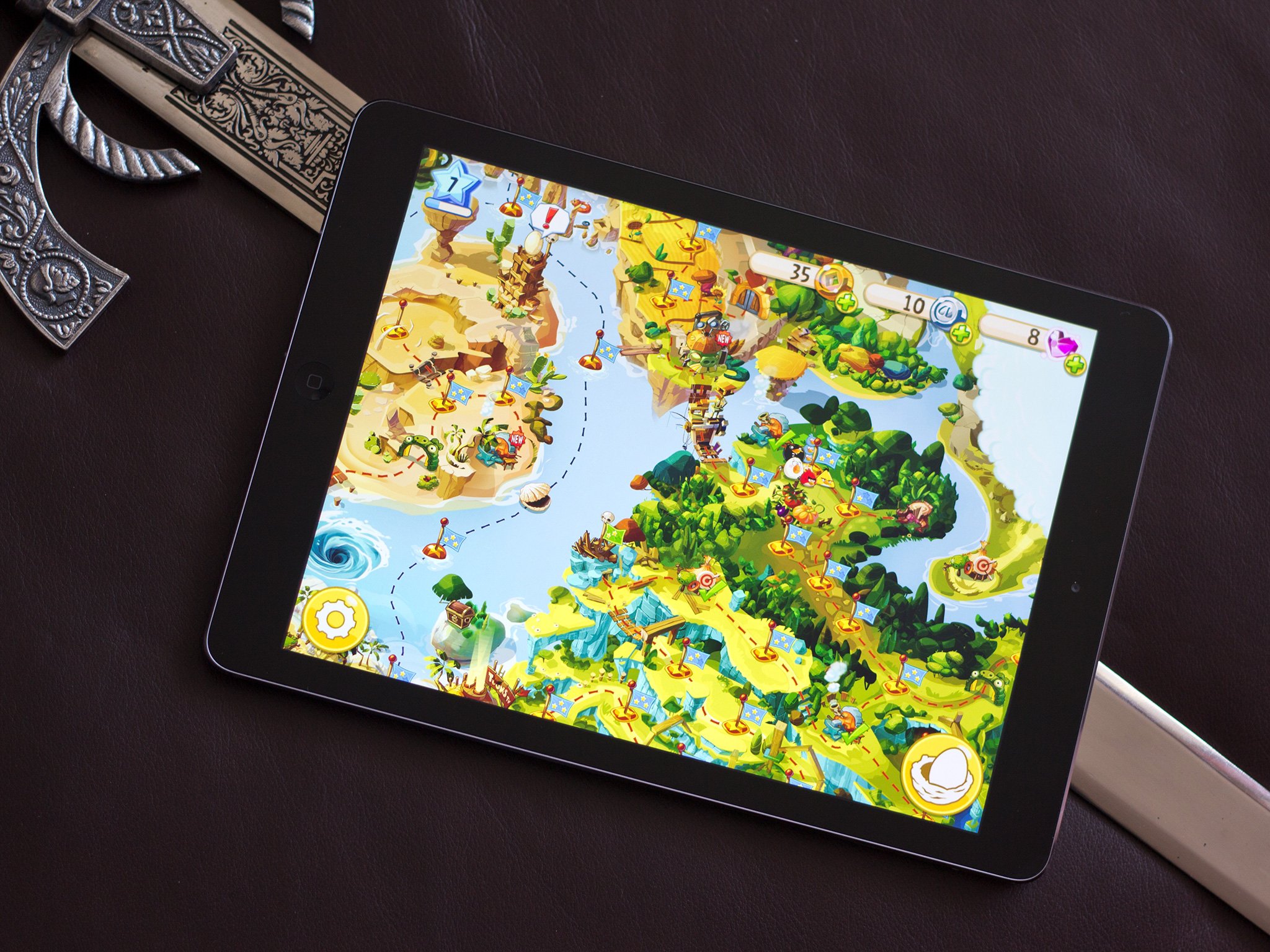 Download Angry Birds Epic RPG app for iPhone and iPad