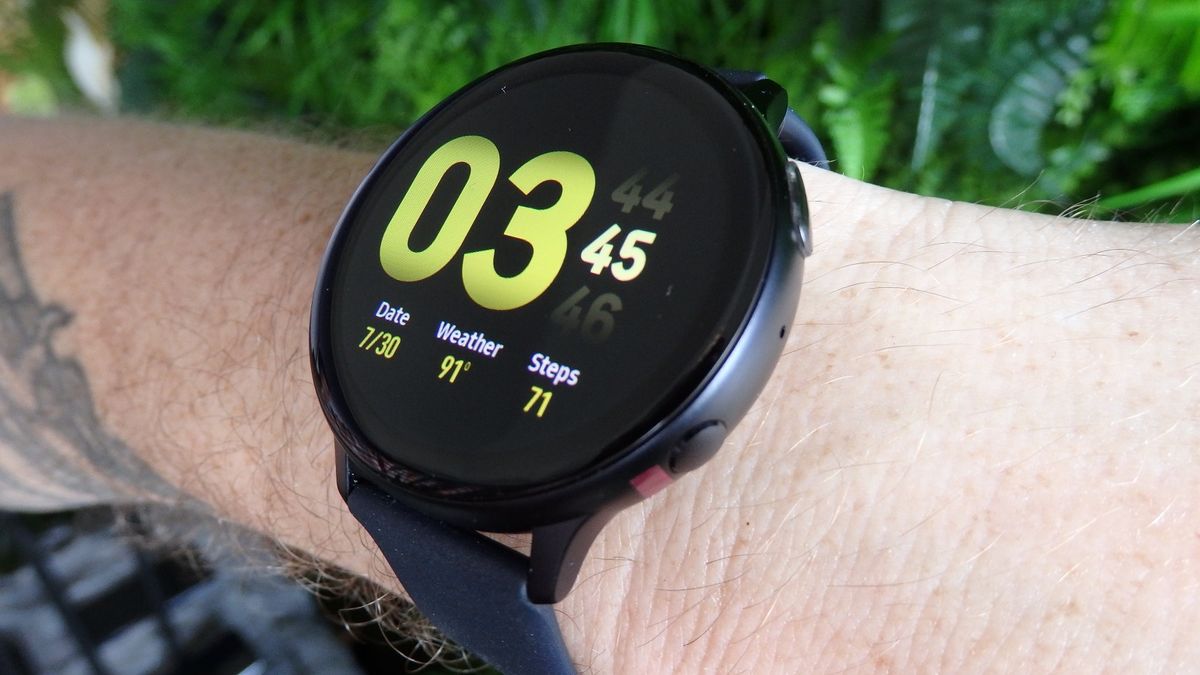 Samsung Galaxy Watch Active 2