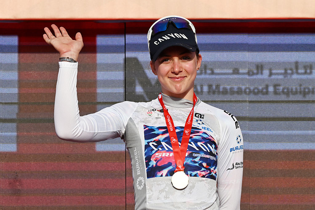 Zoe Backstedt UAE Tour Women 2026