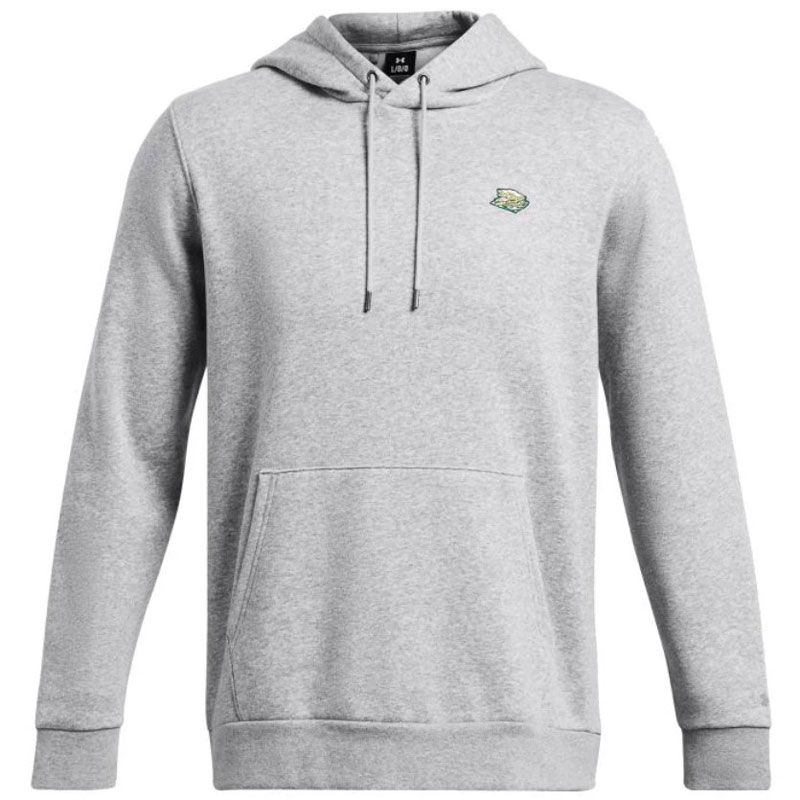 The Under Armour UA Essential Fleece Patrons Golf Hoodie on a white background
