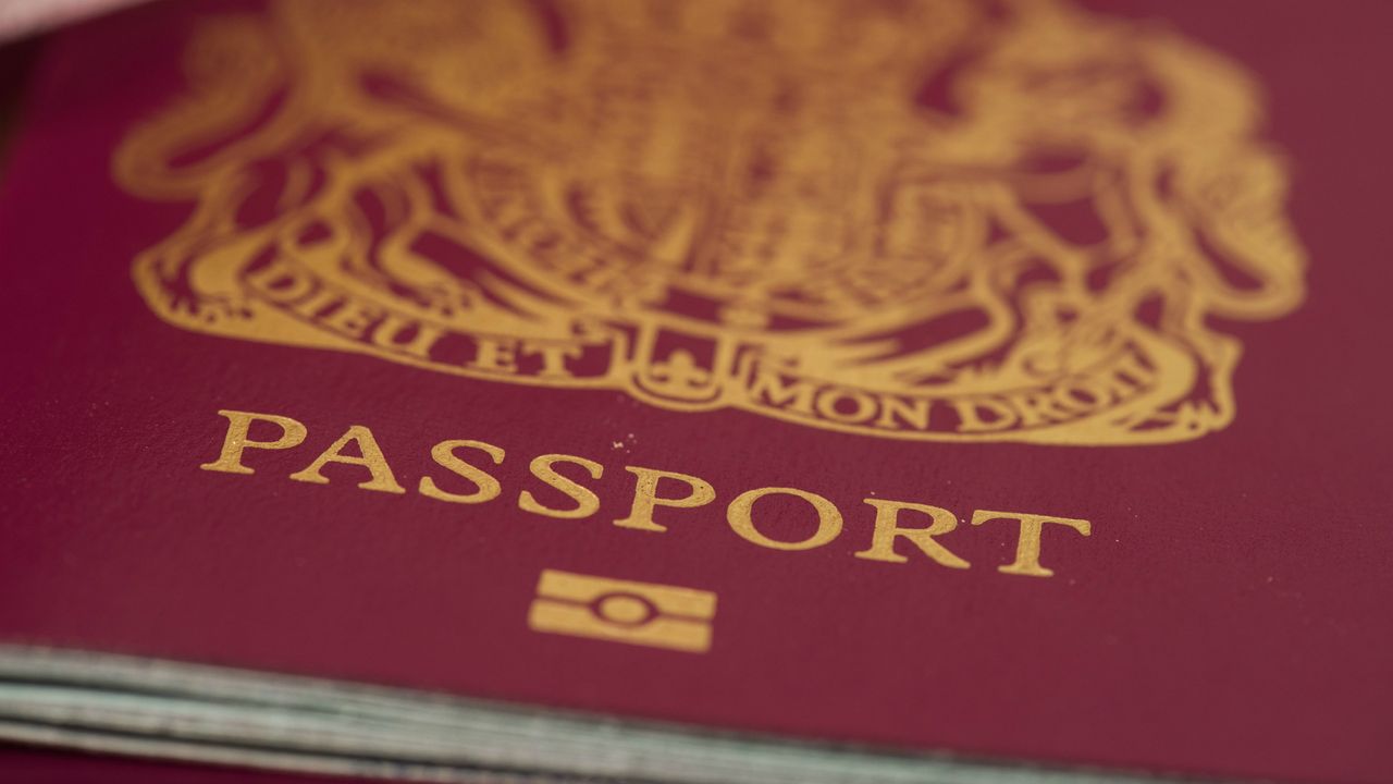 british passport