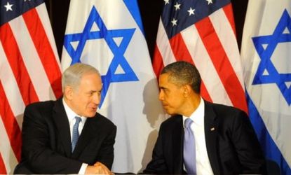 President Obama meets with Israeli Prime Minister Benjamin Netanyahu on Sept. 21