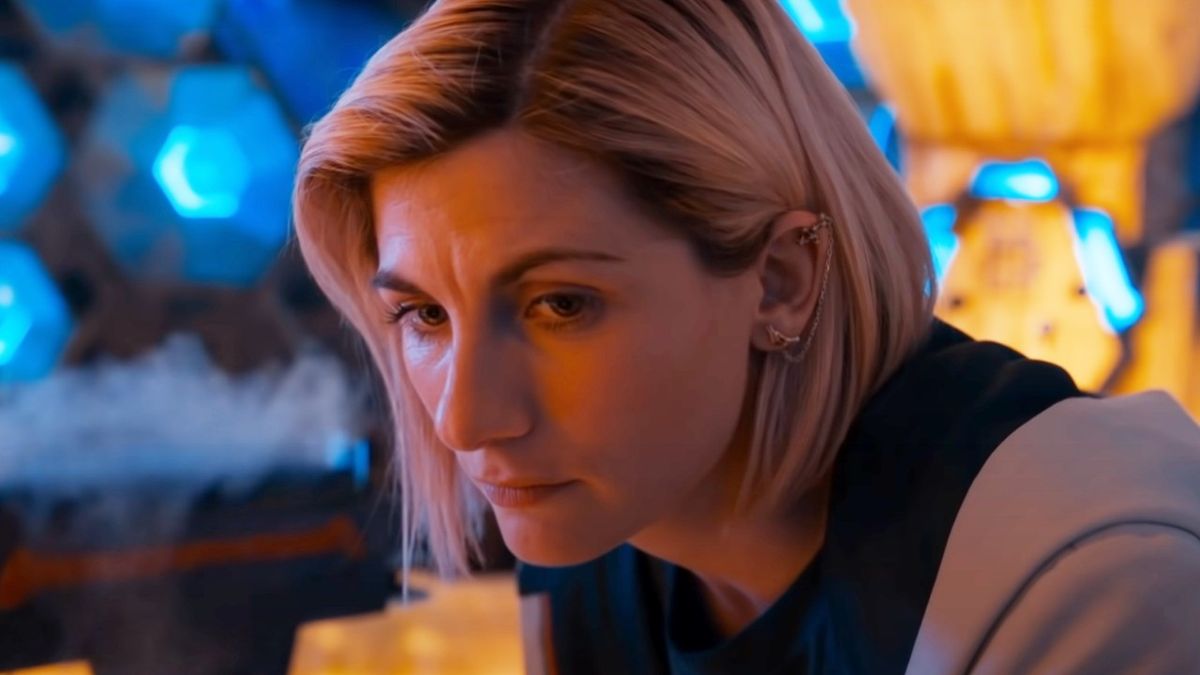 Jodie Whittaker on Doctor Who 