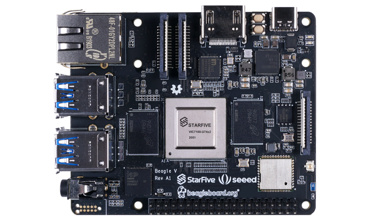 BeagleV RISC-V SBC