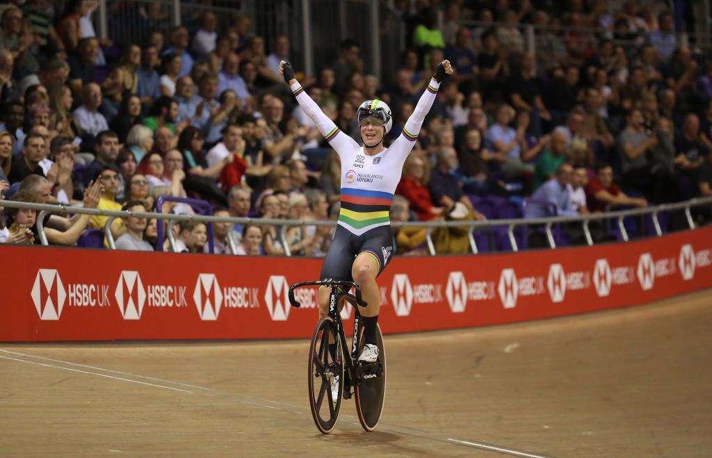 UCI Track Cycling World Cup - Glascow