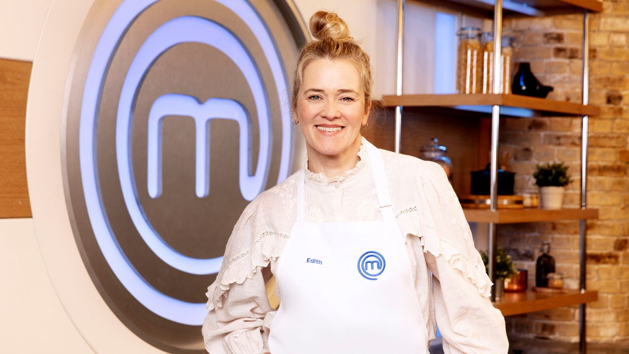 Edith Bowman Celebrity MasterChef contestants for 2024