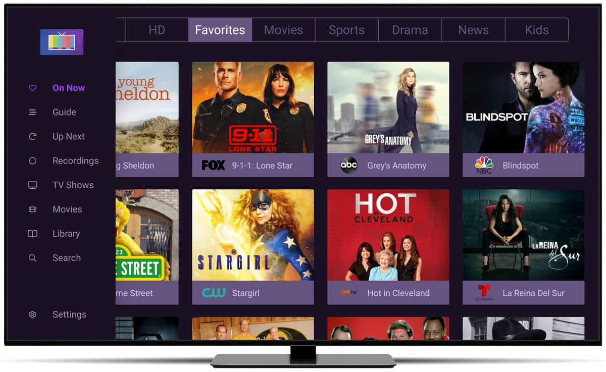 The Channels app for Android TV and Amazon Fire TV