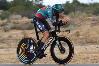 Cian Uijtdebroeks frustrated with Bora-Hansgrohe after bike problems