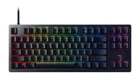 Razer Huntsman Tournament Edition, gaming keyboard on a white background