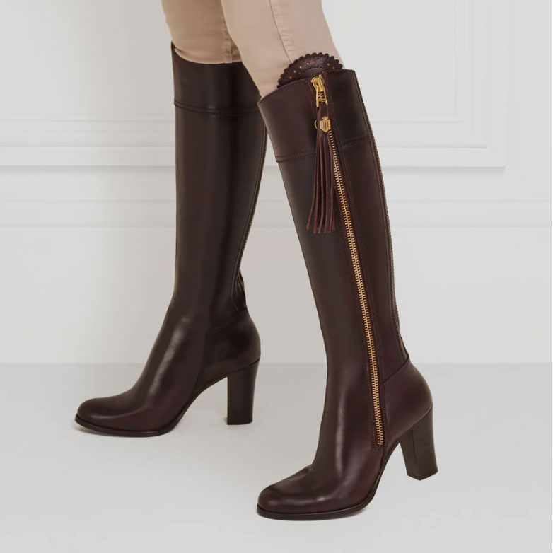 Fairfax & Favor high heeled boots