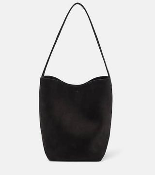 Park N/s Medium Suede Tote Bag