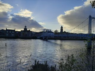 Images from Pete van der Woude's LEJOG ride