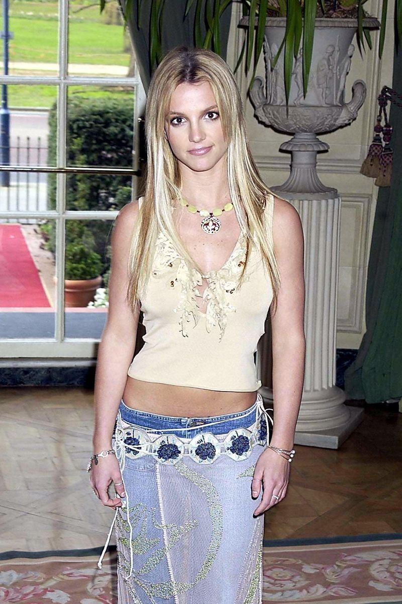 Britney Spears Most Iconic Outfits Britney Spears Style Photos Marie Claire 3863