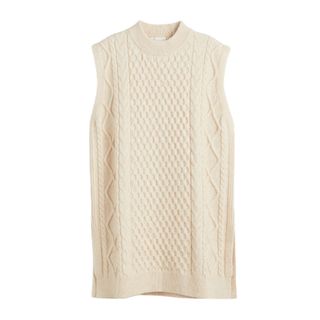 H&M Cable-Knit Sweater Vest
