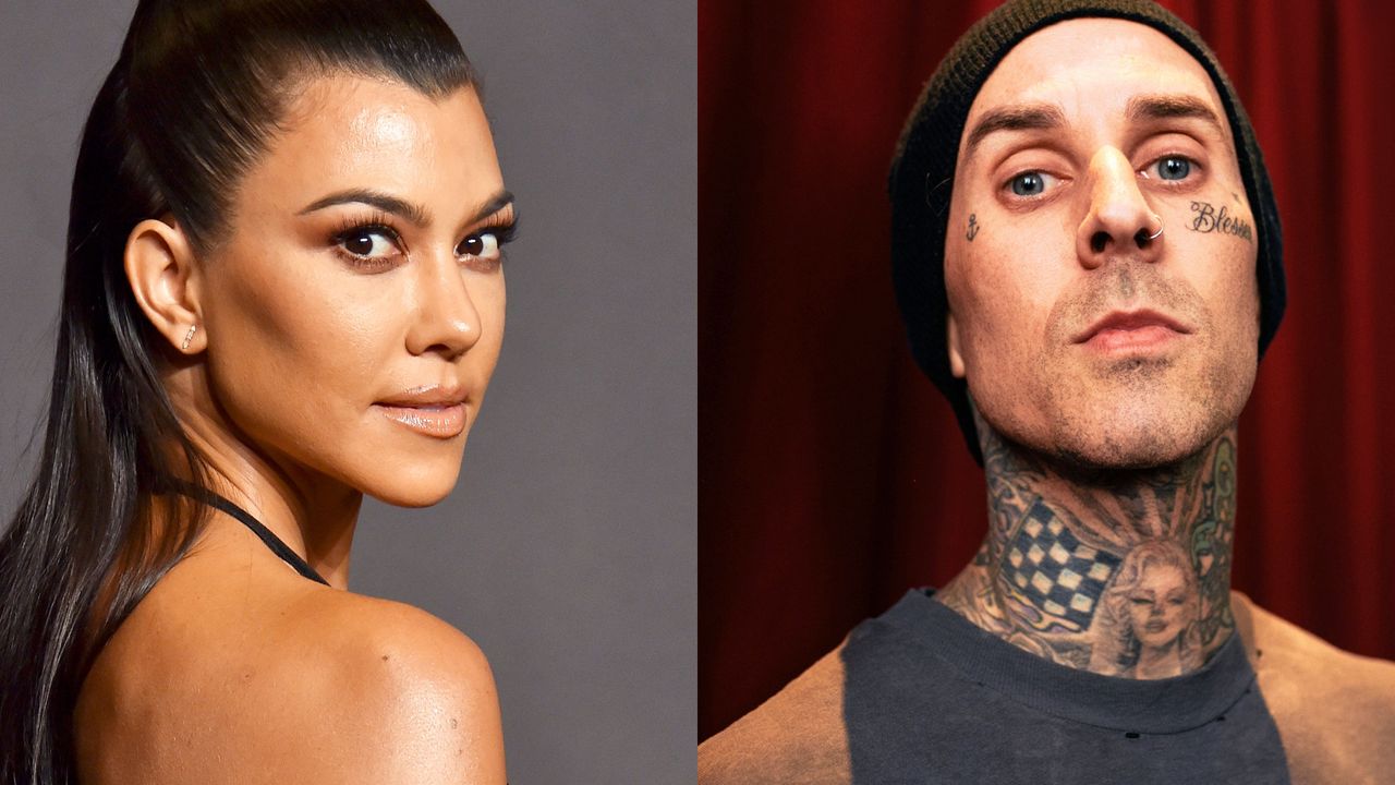 kourtney kardashian travis barker