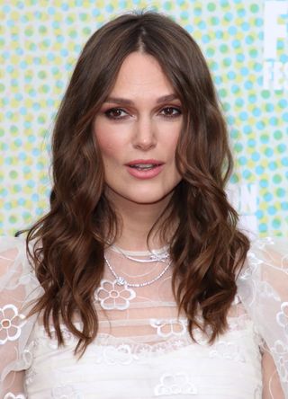 Keira Knightley attends the Official Secrets European Premiere during the 63rd BFI London Film Festival at the Embankment Garden Cinema in London
