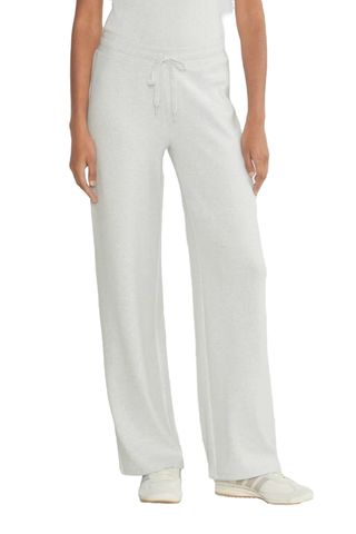 Aritzia HomeStretch™ Pant Mid-Rise Wide-Leg Stretchy Ribbed Pants